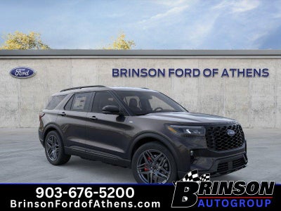 2026 Ford Explorer ST-Line