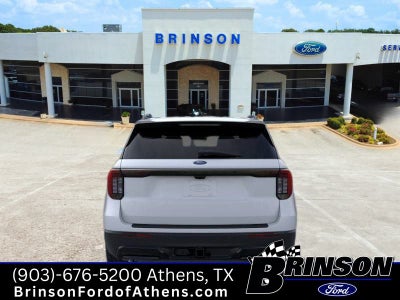 2026 Ford Explorer ST-Line