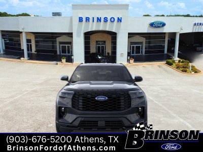 2026 Ford Explorer ST-Line