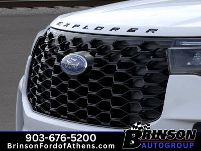 2026 Ford Explorer ST-Line