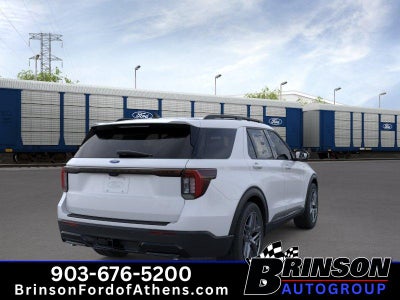 2026 Ford Explorer ST-Line