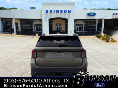 2026 Ford Explorer ST-Line