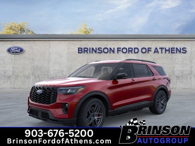 2026 Ford Explorer ST-Line
