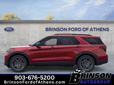 2026 Ford Explorer ST-Line