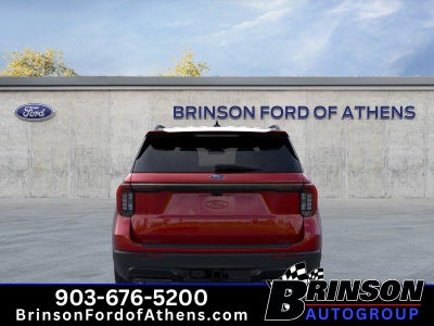 2026 Ford Explorer ST-Line
