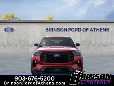 2026 Ford Explorer ST-Line