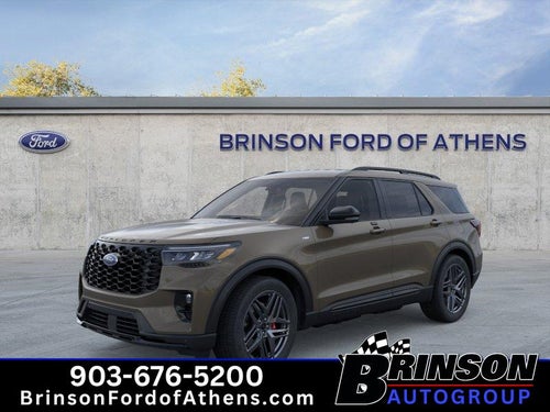 2026 Ford Explorer ST-Line