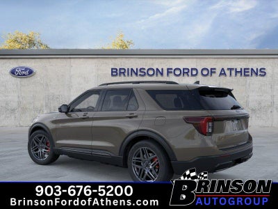 2026 Ford Explorer ST-Line