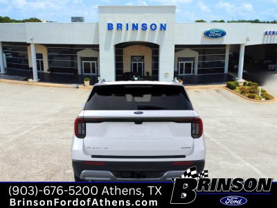 2026 Ford Explorer Platinum