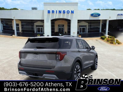 2026 Ford Explorer Platinum