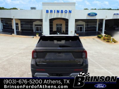 2026 Ford Explorer Platinum