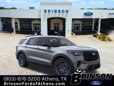 2026 Ford Explorer ST