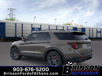 2026 Ford Explorer ST