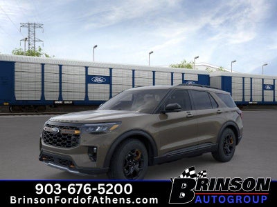 2026 Ford Explorer Tremor