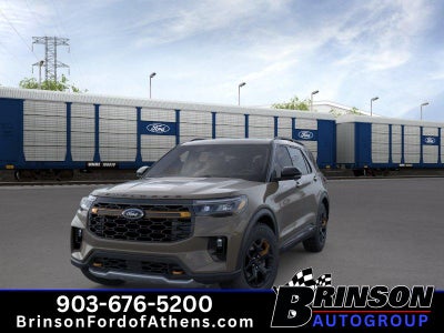 2026 Ford Explorer Tremor