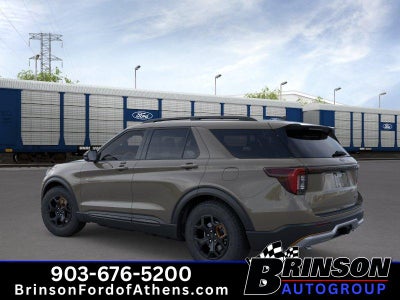 2026 Ford Explorer Tremor