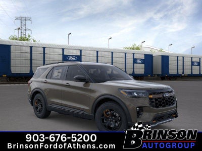 2026 Ford Explorer Tremor