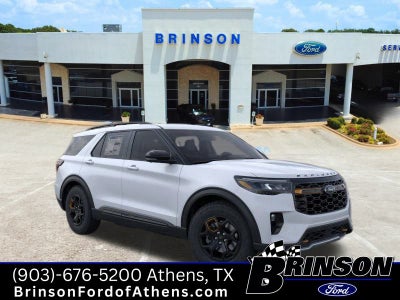 2026 Ford Explorer Tremor