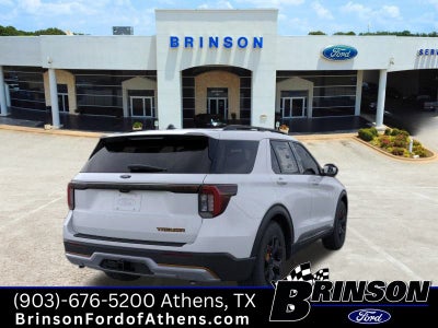 2026 Ford Explorer Tremor