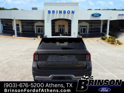 2026 Ford Explorer Tremor