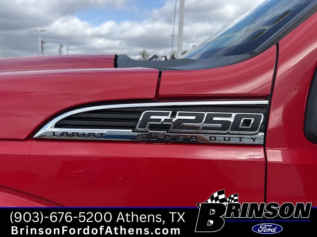 2011 Ford F-250SD Lariat