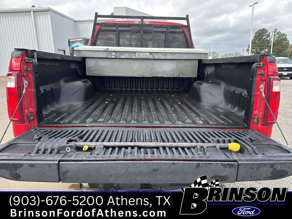 2011 Ford F-250SD Lariat