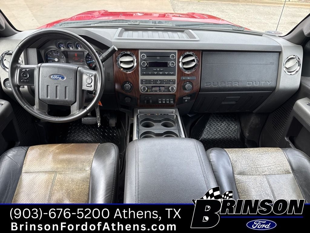 2011 Ford F-250SD Lariat