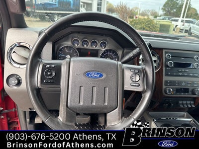 2011 Ford F-250SD Lariat