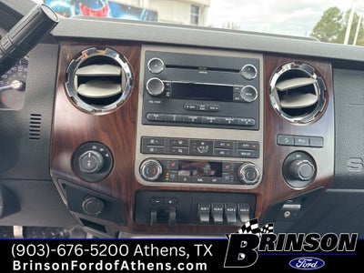 2011 Ford F-250SD Lariat