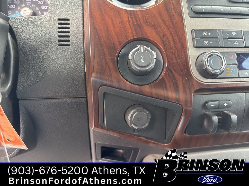 2011 Ford F-250SD Lariat