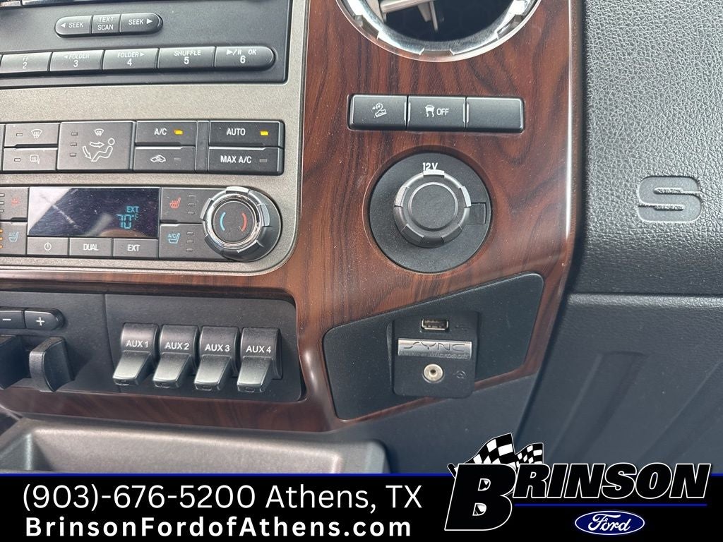 2011 Ford F-250SD Lariat