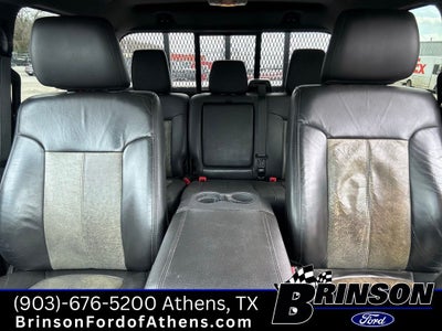 2011 Ford F-250SD Lariat