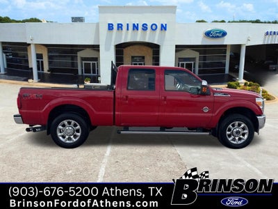 2011 Ford F-250SD Lariat