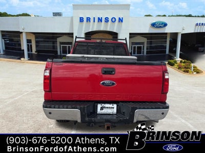 2011 Ford F-250SD Lariat