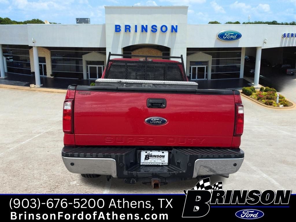 2011 Ford F-250SD Lariat