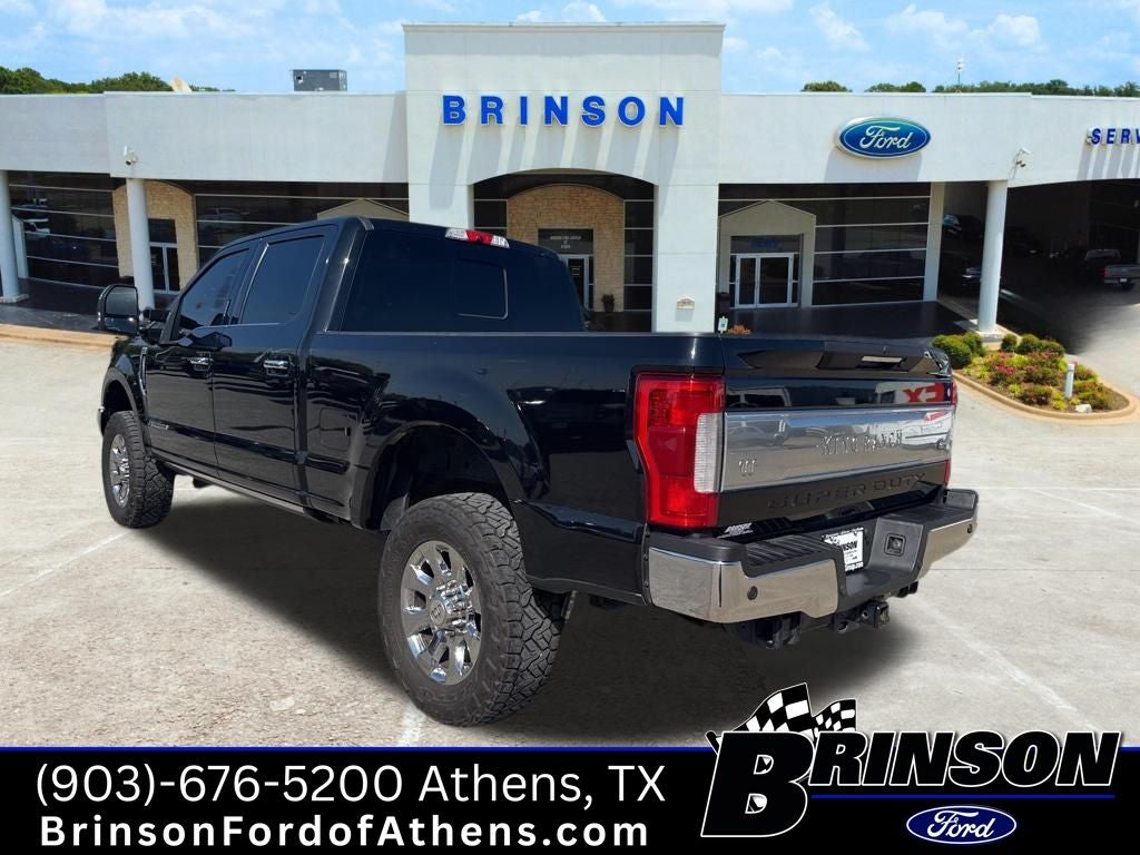 2019 Ford F-250 King Ranch