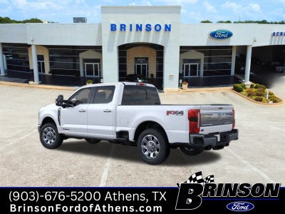 2025 Ford F-250SD King Ranch