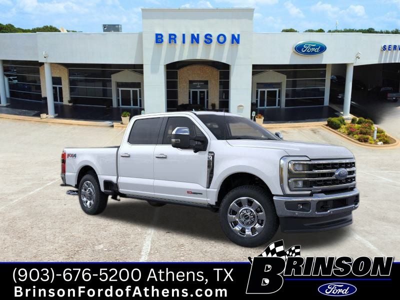 2025 Ford F-250SD King Ranch
