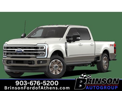2026 Ford F-250 King Ranch
