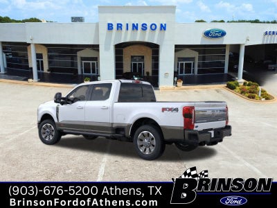 2026 Ford F-350SD King Ranch