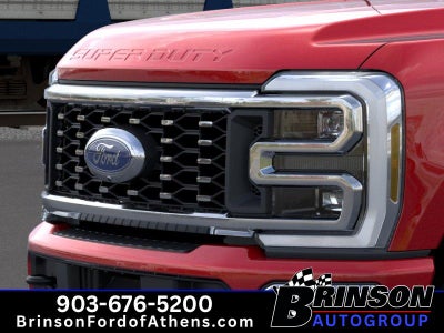 2026 Ford F-350 Platinum