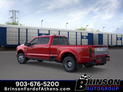 2026 Ford F-350 Platinum