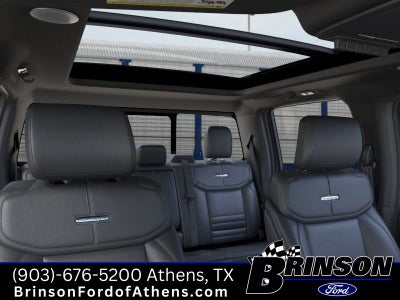 2026 Ford F-350SD Platinum DRW