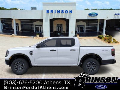 2025 Ford Ranger XLT