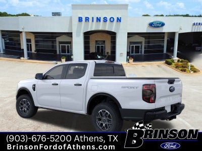 2025 Ford Ranger XLT