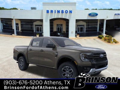 2025 Ford Ranger XLT