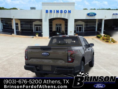 2025 Ford Ranger XLT