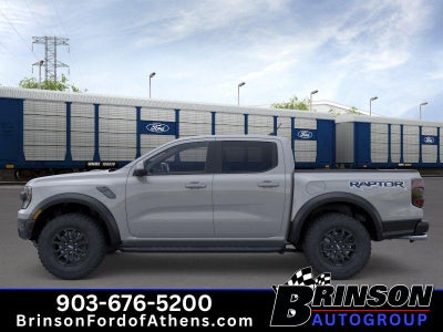 2026 Ford Ranger Raptor