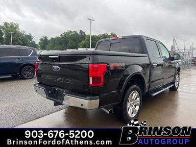 2020 Ford F-150 LARIAT