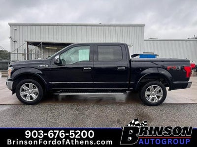 2020 Ford F-150 LARIAT